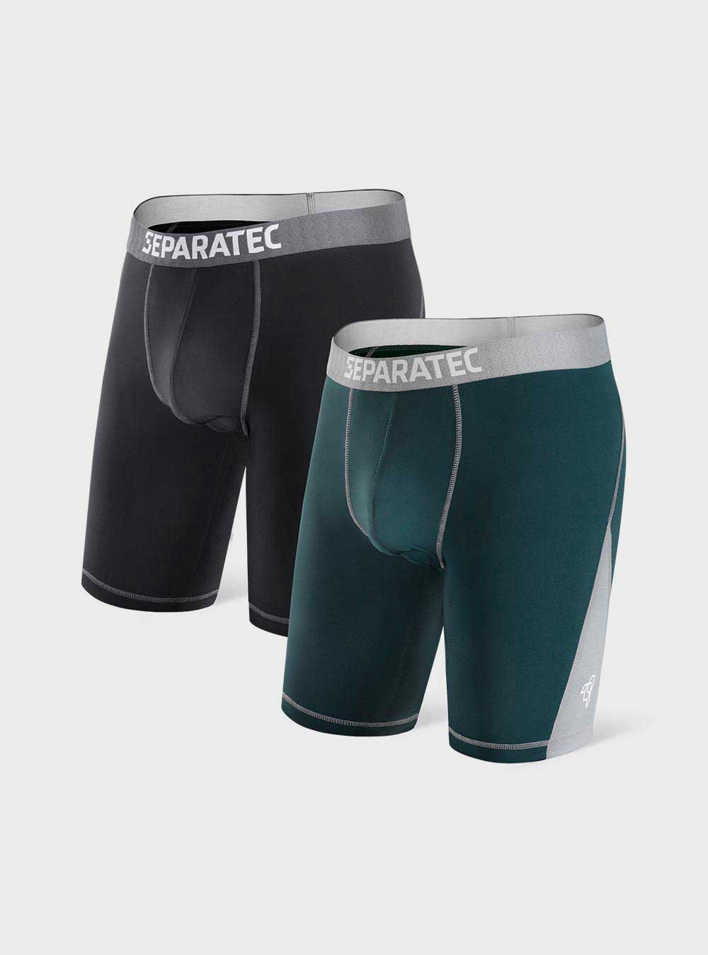 Moisture Wicking Ultralean Quick Dry 8 inches Boxer Briefs