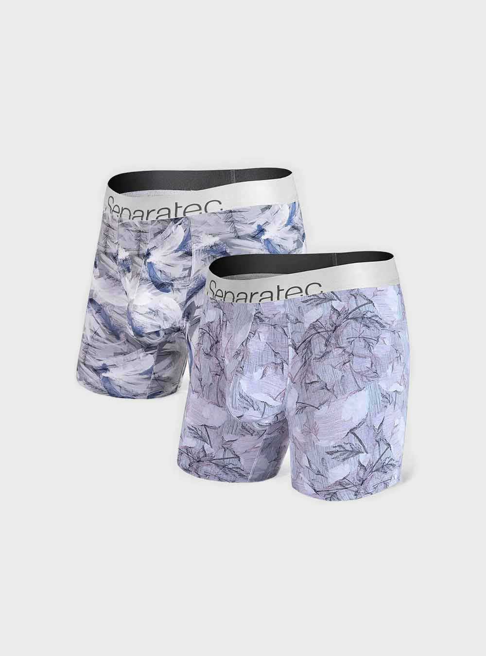 Supersoft Micromodal Printed Boxer Briefs